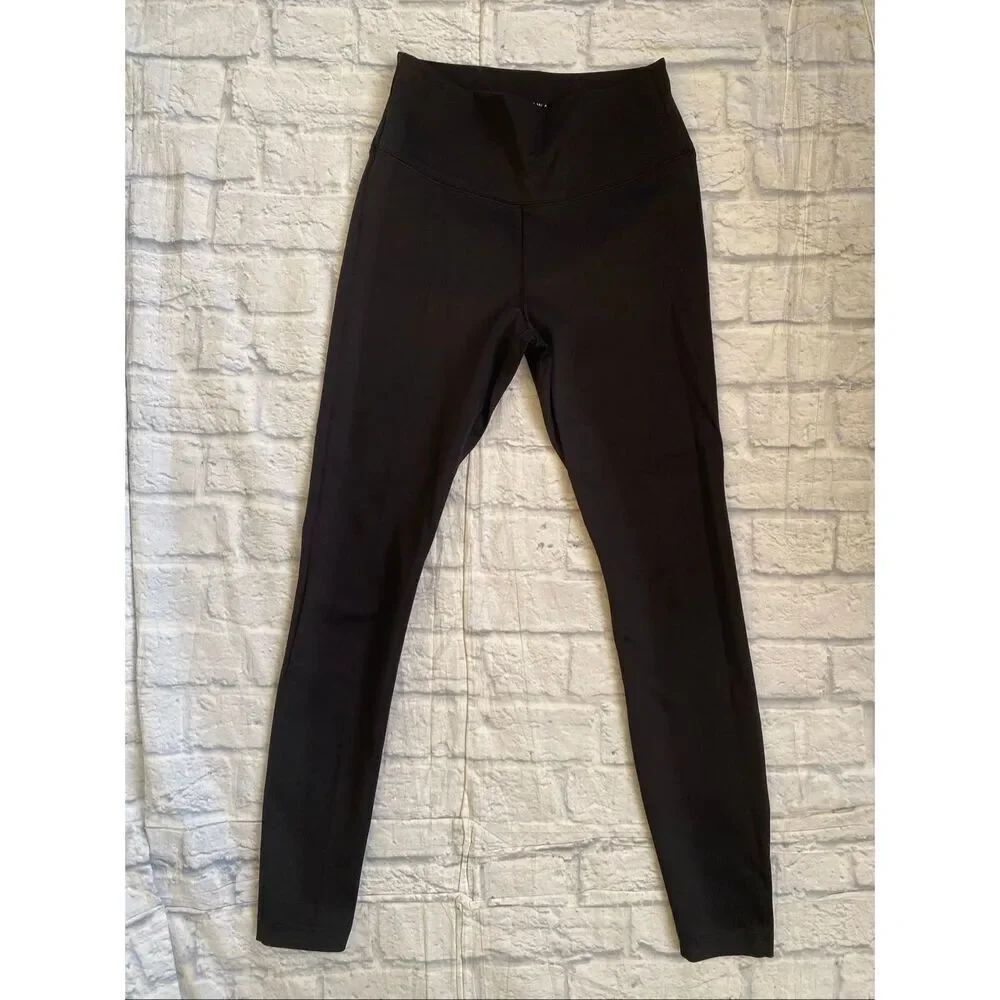 White house black market women 8 runaway  legging black
